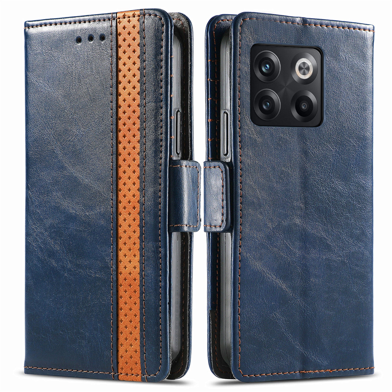 CASENEO 002 Series for OnePlus 10T 5G Ace Pro 5G RFID Blocking Leather Case Business Splicing Style Phone Stand Wallet Cover CASENEO 002 Series for OnePlus 10T 5G Ace Pro 5G RFID Blocking Leather Case Business Splicing Style Phone Stand Wallet Cover